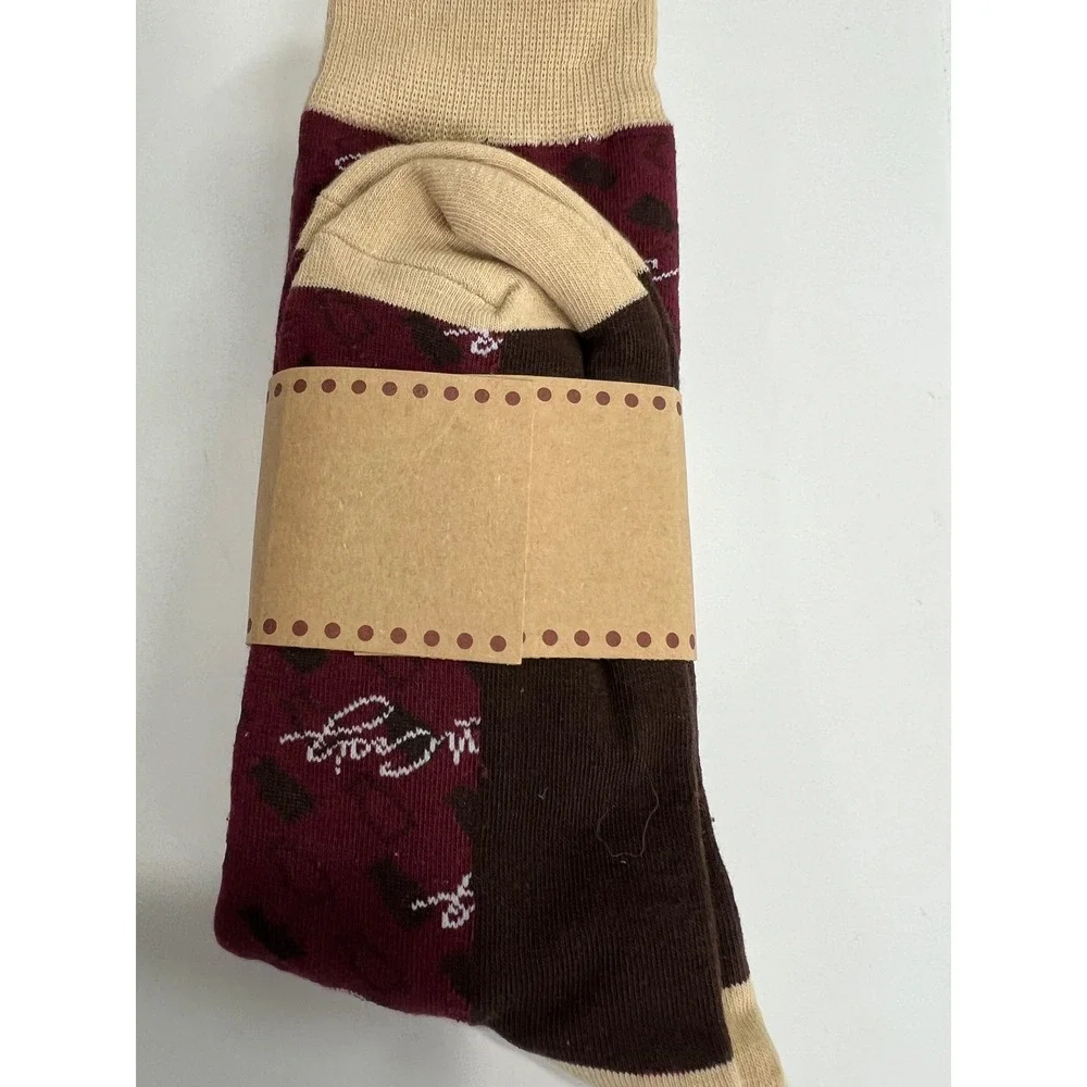 Elijah Craig Bourbon Barware Set‎ Jiggers Syrup Socks Towel Maroon White New A71